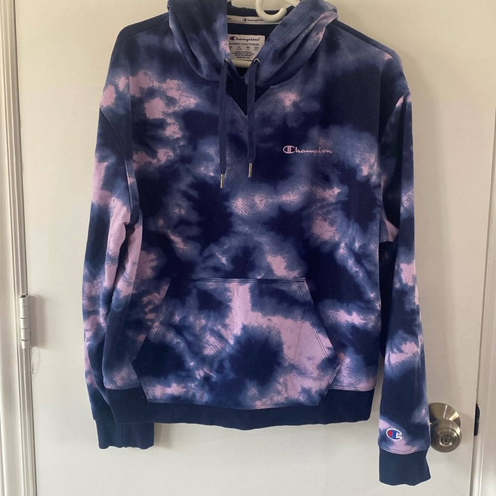 Women’s Champion Tie Dye Hoodie